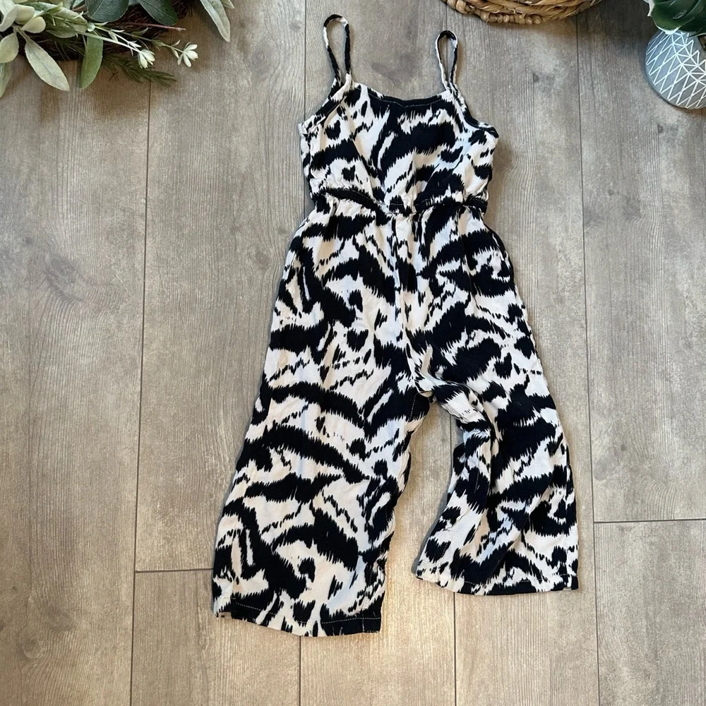 Old Navy Toddler Girl Cinched Waist One Piece Jumpsuit Size 2t